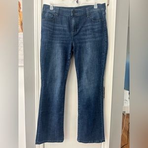 Plus Size Jeans | Bootcut | Size 16W | Liverpool Los Angeles